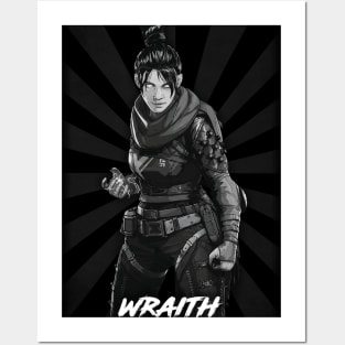 Wraith Posters and Art